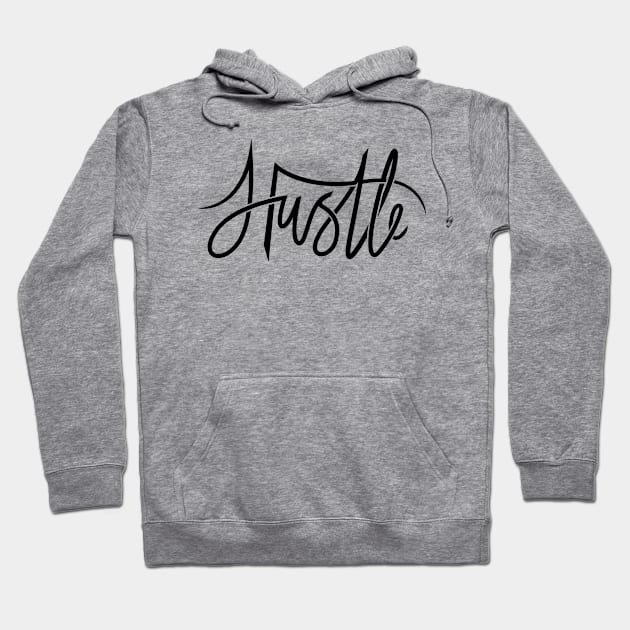 Hustle Hoodie by Woah_Jonny